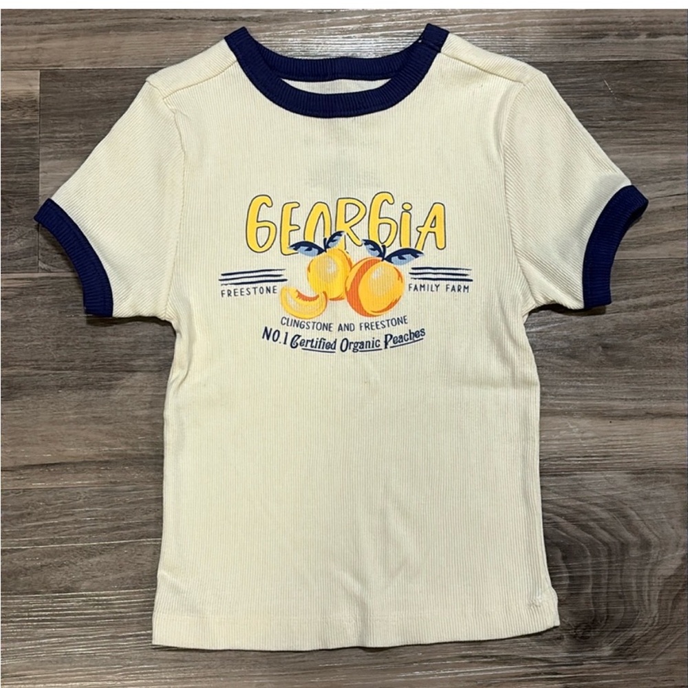 NWOT Social Culture Baby Tee